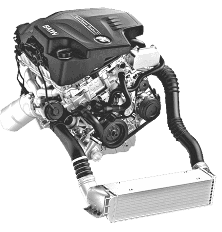 BMW 320i Engines